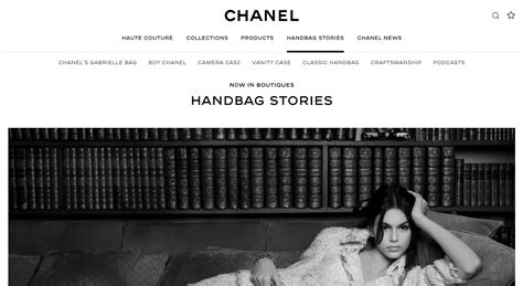 chanel website erotic